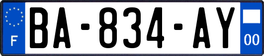 BA-834-AY