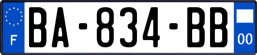 BA-834-BB