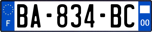 BA-834-BC