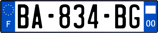 BA-834-BG
