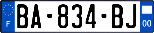 BA-834-BJ