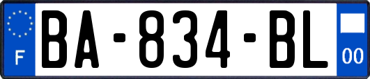 BA-834-BL