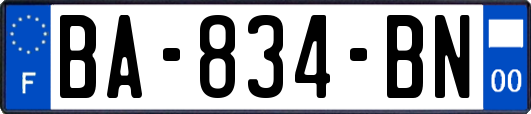 BA-834-BN