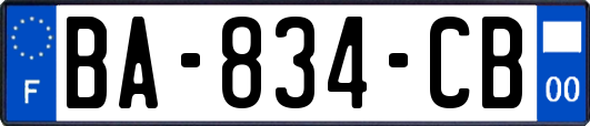 BA-834-CB