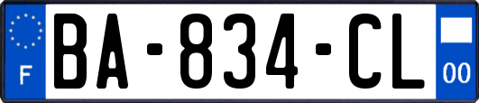 BA-834-CL