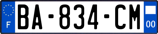 BA-834-CM