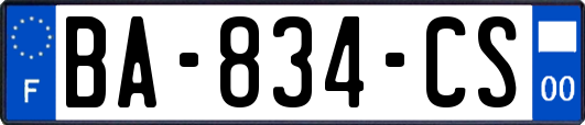 BA-834-CS
