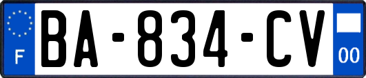BA-834-CV