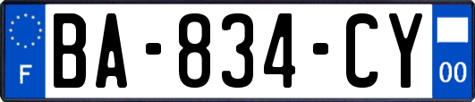 BA-834-CY