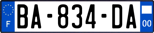 BA-834-DA