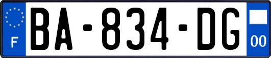 BA-834-DG