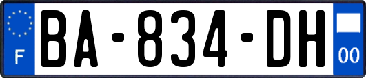 BA-834-DH