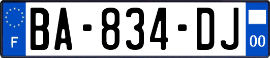 BA-834-DJ