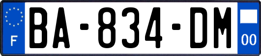 BA-834-DM