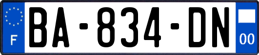 BA-834-DN