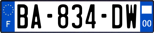 BA-834-DW