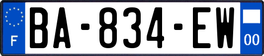 BA-834-EW