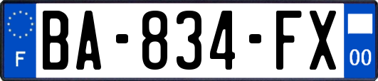 BA-834-FX