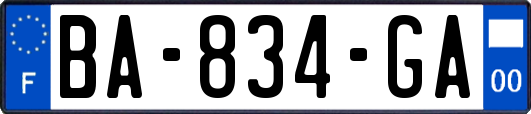BA-834-GA