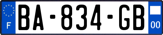 BA-834-GB