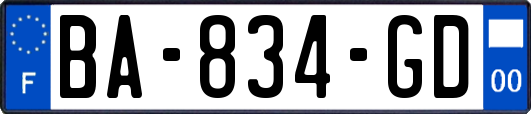 BA-834-GD