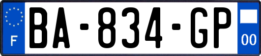 BA-834-GP