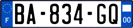 BA-834-GQ