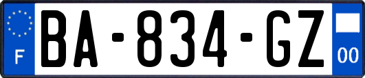 BA-834-GZ