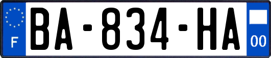BA-834-HA