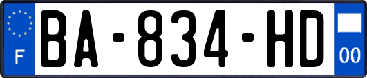 BA-834-HD