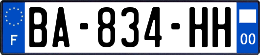 BA-834-HH