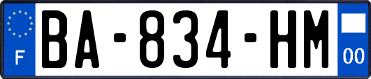 BA-834-HM