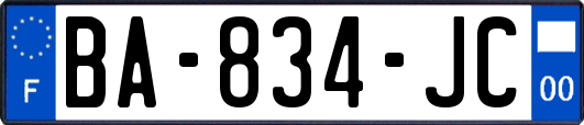 BA-834-JC