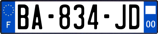 BA-834-JD