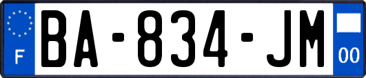 BA-834-JM