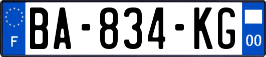 BA-834-KG