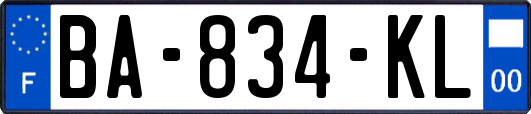 BA-834-KL
