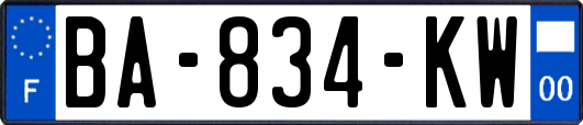 BA-834-KW