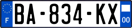 BA-834-KX