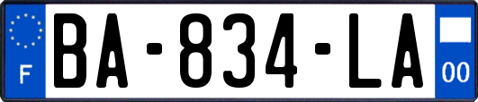 BA-834-LA