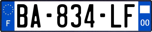 BA-834-LF