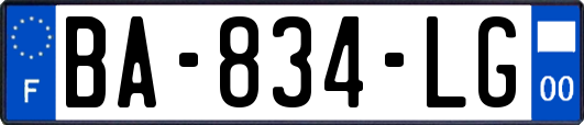 BA-834-LG