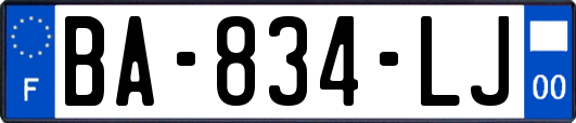 BA-834-LJ