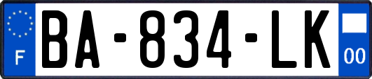 BA-834-LK