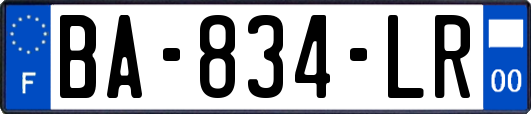 BA-834-LR