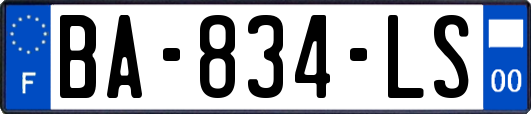 BA-834-LS