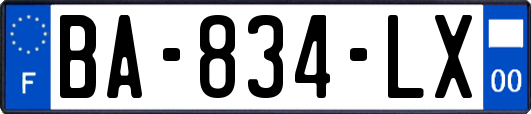 BA-834-LX