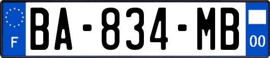 BA-834-MB