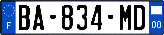 BA-834-MD