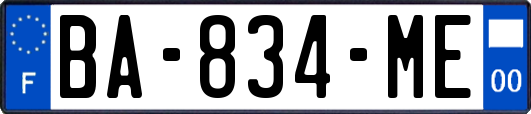 BA-834-ME